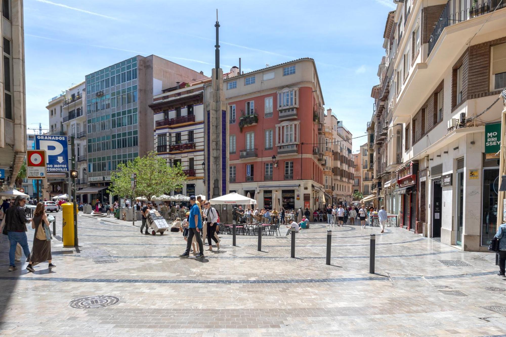 Precioso Apartamento En Pleno Centro By Rent Me Málaga Esterno foto